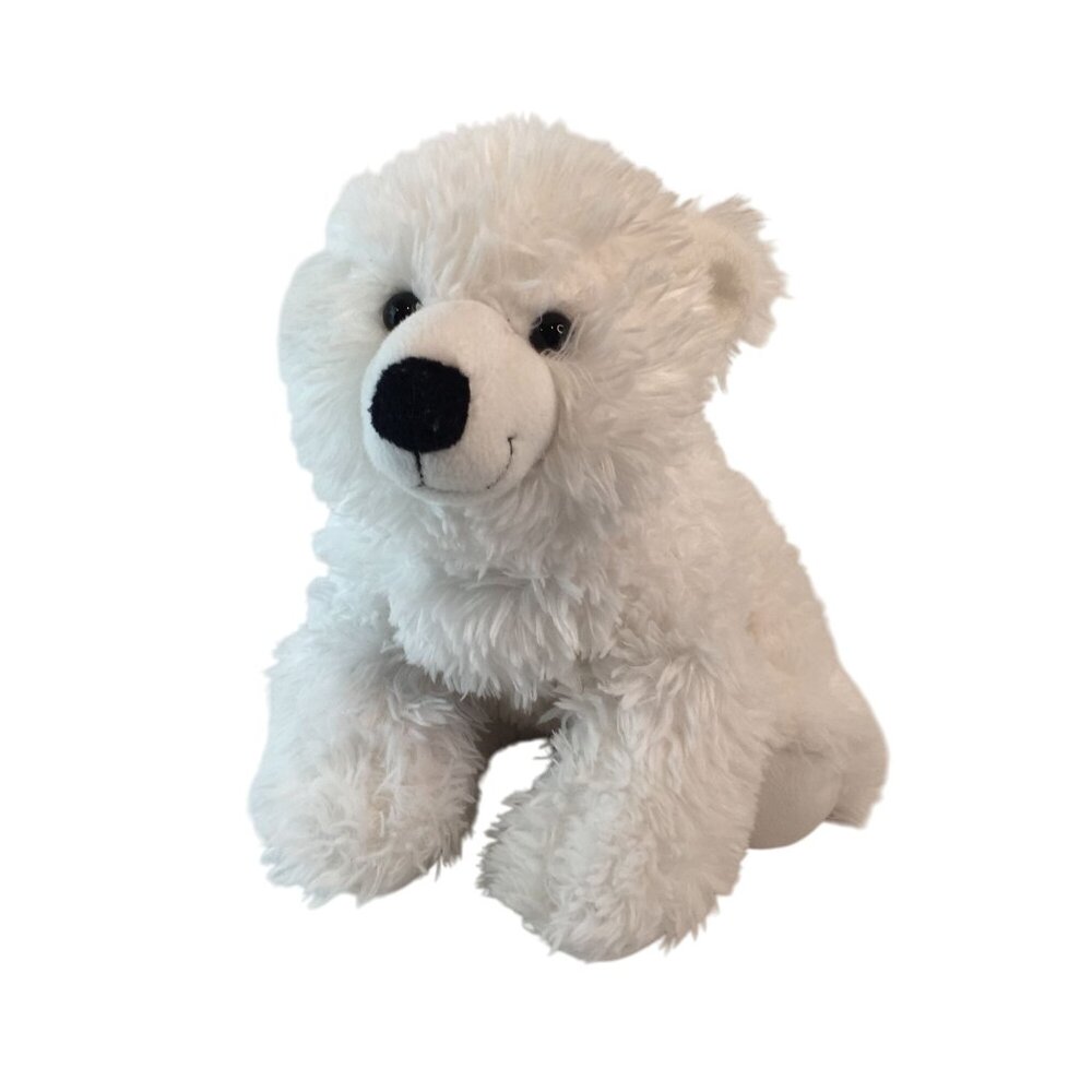 Build A Bear White‎ Polar Bear Plush 13" Stuffed Animal Toy BABW